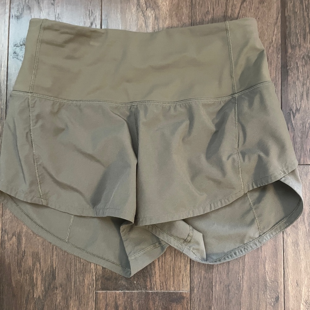 Lululemon Speed Up Shorts